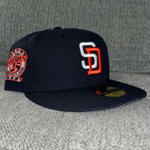 HAT CLUB on X: "The #Padres
1969-1993 25th Anniversary cap...